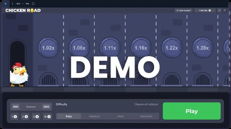 Chicken road casino, jocul chicken road